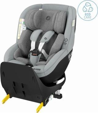 Maxi-Cosi Mica Pro Eco I-Size İsofix'Li 360 Dönebilir Yatabilir 0-18 Kg Çocuk Oto Koltuğu Authentic Grey