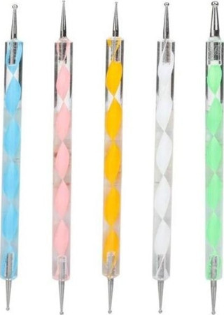 Art & Art Akrilik Saplı Kabartma Kalemi 5'li Set