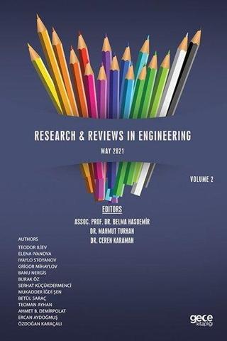 Research and Reviews in Engineering May 2021 - Volume 2 - Kolektif  - Gece Kitaplığı