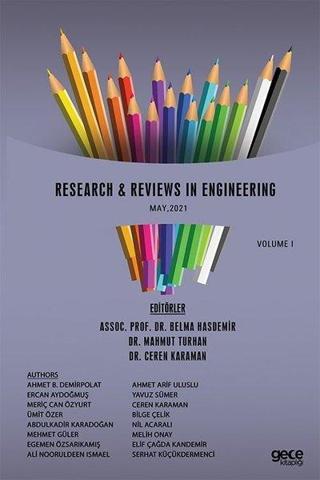 Research and Reviews in Engineering May 2021 - Volume 1 Kolektif  Gece Kitaplığı