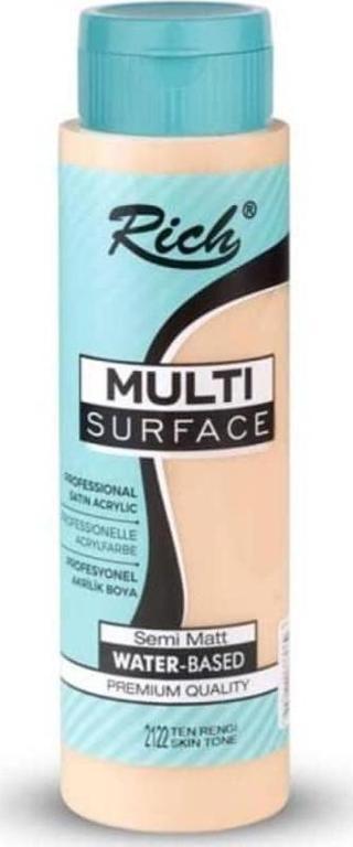 Rich Multi Surface Her Yüzey İçin Akrilik Boya 500 cc. 2122 TEN RENGİ