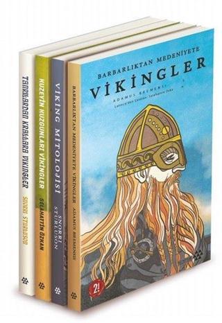 Viking Kitapları Seti - 4 Kitap Takım - Selahattin Özkan - Yeditepe Yayınevi