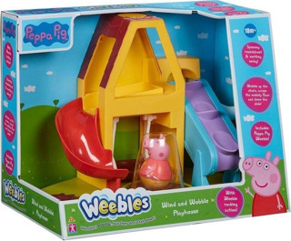 Giochi Preziosi We003000 Weebles Peppa Pig Oyun Seti - 7483 +18 Ay
