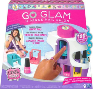 Spinmaster Spin Master 6061175 Go Glam U-Nique Tırnak Salonu - Cool Maker +8 Yaş