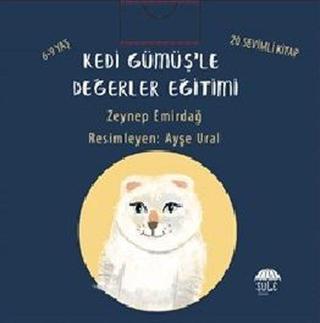 Kedi Gümüş'le Değerler Eğitimi Seti-20 Kitap Takım - Zeynep Emirdağ - Şule Yayınları