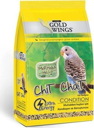 Gold Wings Gwc Muhabbet Kondisyon-Konuşturucu Yem 150 Gr