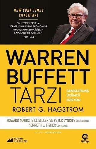 Warren Buffett Tarzı - Robert G. Hagstrom JR. - Nova Kitap