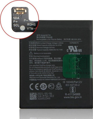 Oneplus 8 Pil Batarya BLP761