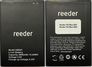 Reeder P13 Pil Batarya Hb001