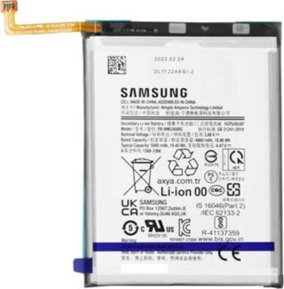 Samsung M52 Pil Batarya EB-BM526ABS 5000 mAh