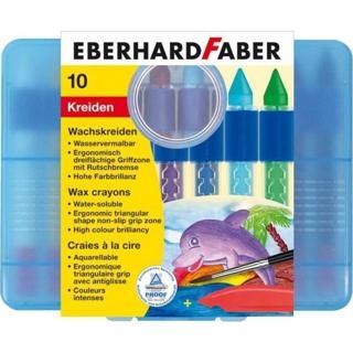 Eberhard Faber Sulandırılabilir Mumlu Pastel Boya 10 Renk