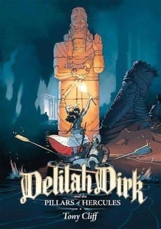 Delilah Dirk and the Pillars of Hercules - Tony Cliff - fsg book
