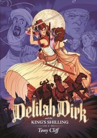 Delilah Dirk and the King's Shilling (Delilah Dirk, 2) - Tony Cliff - fsg book