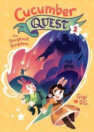 Cucumber Quest: The Doughnut Kingdom (Cucumber Quest 1) - Gigi D.G. - fsg book