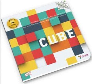 Cube 7+ Yaş - Level 1 3.Kitap - IQ Dikkat ve Yetenek Geliştiren Kitaplar Serisi - Kolektif  - Tüzder Yayınları