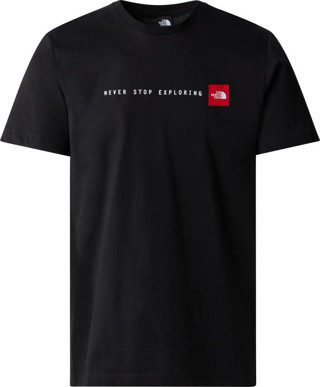 The North Face M S/S Never Stop Exploring Tee Erkek T-Shirt