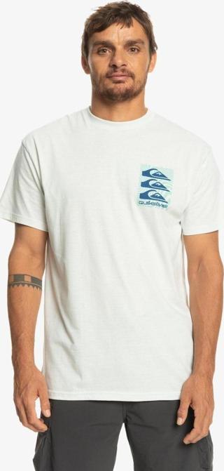 Quiksilver Warped Patterns Tees Erkek T-Shirt