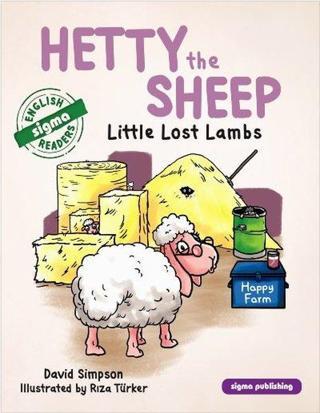 Hetty The Sheep - Little Lost Lambs - David Simpson - Sigma Publishing