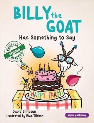 Billy The Goat - Has Something to Say - David Simpson - Sigma Publishing