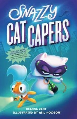 Snazzy Cat Capers (Snazzy Cat Capers 1) 