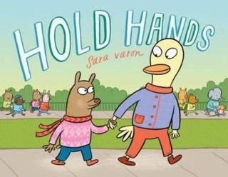 Hold Hands - Sara Varon - fsg book