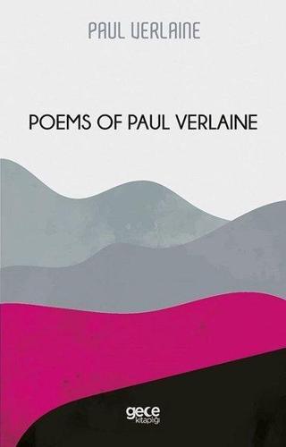 Poems Of Paul Verlaine - Paul Verlaine - Gece Kitaplığı