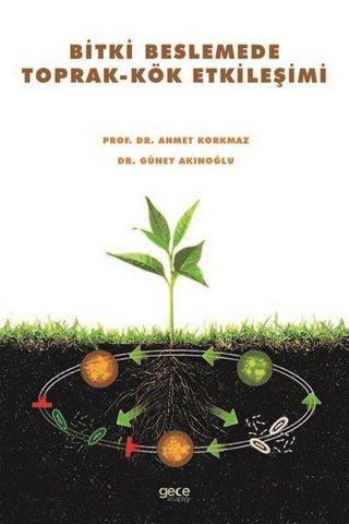 Bitki Beslemede Toprak - Kök Etkileşimi - Ahmet Korkmaz - Gece Kitaplığı