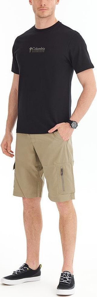 Columbia Cs0309 Csc Ripples Mini Ss Tee Erkek T-Shirt