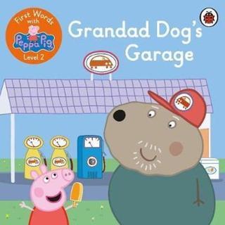 First Words with Peppa Level 2 - Grandad Dogs Garage - Peppa Pig - Puffin