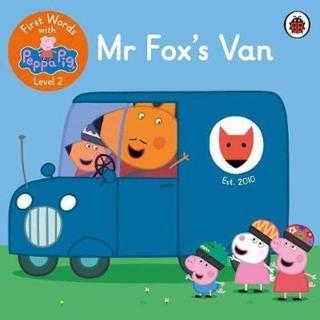 First Words with Peppa Level 2 - Mr Foxs Van
