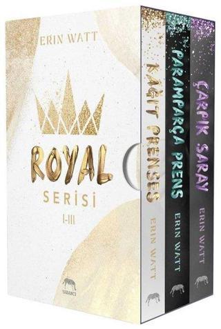 Royal Serisi Kutulu Seti - 3 Kitap Takım - Erin Watt - Yabancı