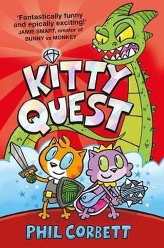 Kitty Quest - Phil Corbett - Simon & Schuster