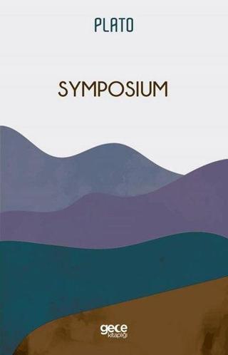 Symposium - Plato  - Gece Kitaplığı