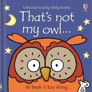 That's not my owl...: 1 - Fiona Watt - Usborne