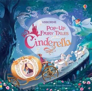 Pop-up Cinderella - Susanna Davidson - Usborne