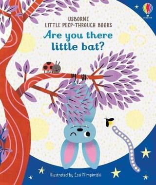 Are You There Little Bat? (Little Peep-Through Books) - Sam Taplin - Usborne