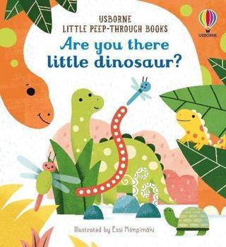 Are You There Little Dinosaur? (Little Peep-Through Books) - Sam Taplin - Usborne
