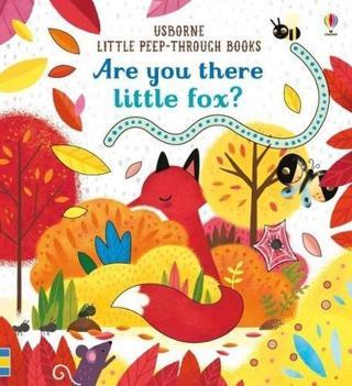 Are You There Little Fox? (Little Peep-Through Books) - Sam Taplin - Usborne