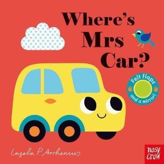 Where's Mrs Car? - Ingela  Arrhenius - NOSY CROW