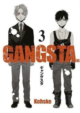 Gangsta Cilt 3 - Kohske  - Komik Şeyler