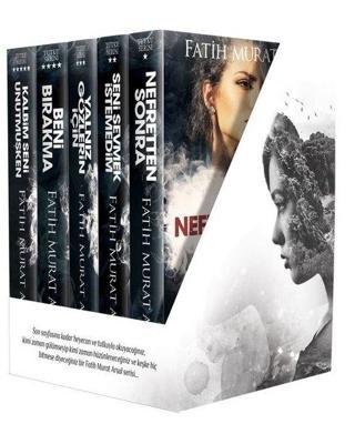 Tutku Serisi Seti - 5 Kitap Takım - Fatih Murat Arsal - Ephesus Yayınları