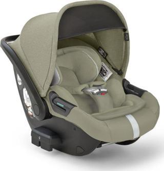 Inglesina Darwin Infant Recline İ-Size Gr 0+ Yatırılabilen Bebek Ana Kucağı Ve Oto Koltuğu 40-75 Cm Nolita Beige