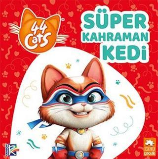 Süper kahraman kedi - 44 Cats - Kolektif  - Eksik Parça Yayınevi