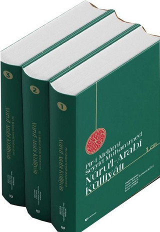 Pir-i Melami Seyyid Muhammed Nuru'l-Arabi Külliyatı Seti - 3 Kitap Takım - H Yayınları
