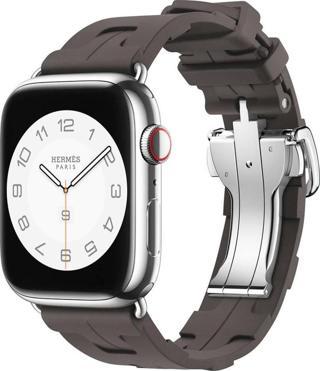 Apple Watch 38mm Spor Görünümlü Zore KRD-94 Silikon Kordon
