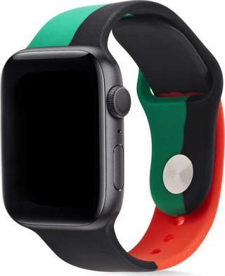 Apple Watch 42mm KRD-39 Silikon Kordon