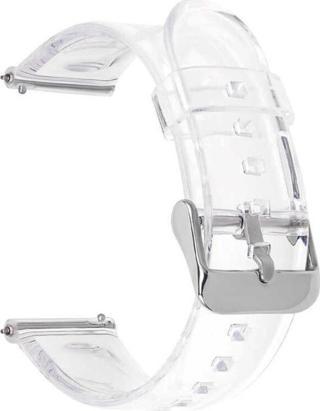 Galaxy Watch Active 2 40mm KRD-13 Şeffaf Silikon Kordon