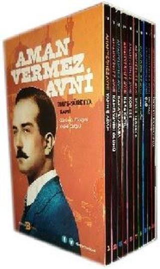 Amanvermez Avni Seti - Kutulu-10 Kitap Takım - Ebu's Süreyya Sami - Beyan Yayınları