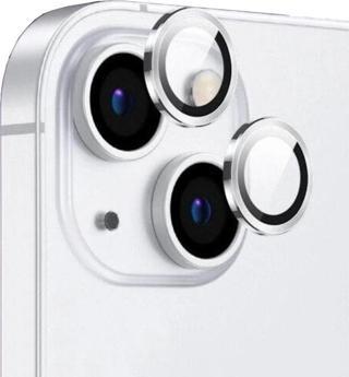 Apple iPhone 13 Zore CL-12 Premium Safir Parmak İzi Bırakmayan Anti-Reflective Kamera Lens Koruyucu