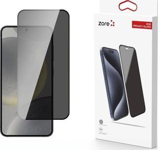 Galaxy S24 Plus Zore Kor Privacy Cam Ekran Koruyucu